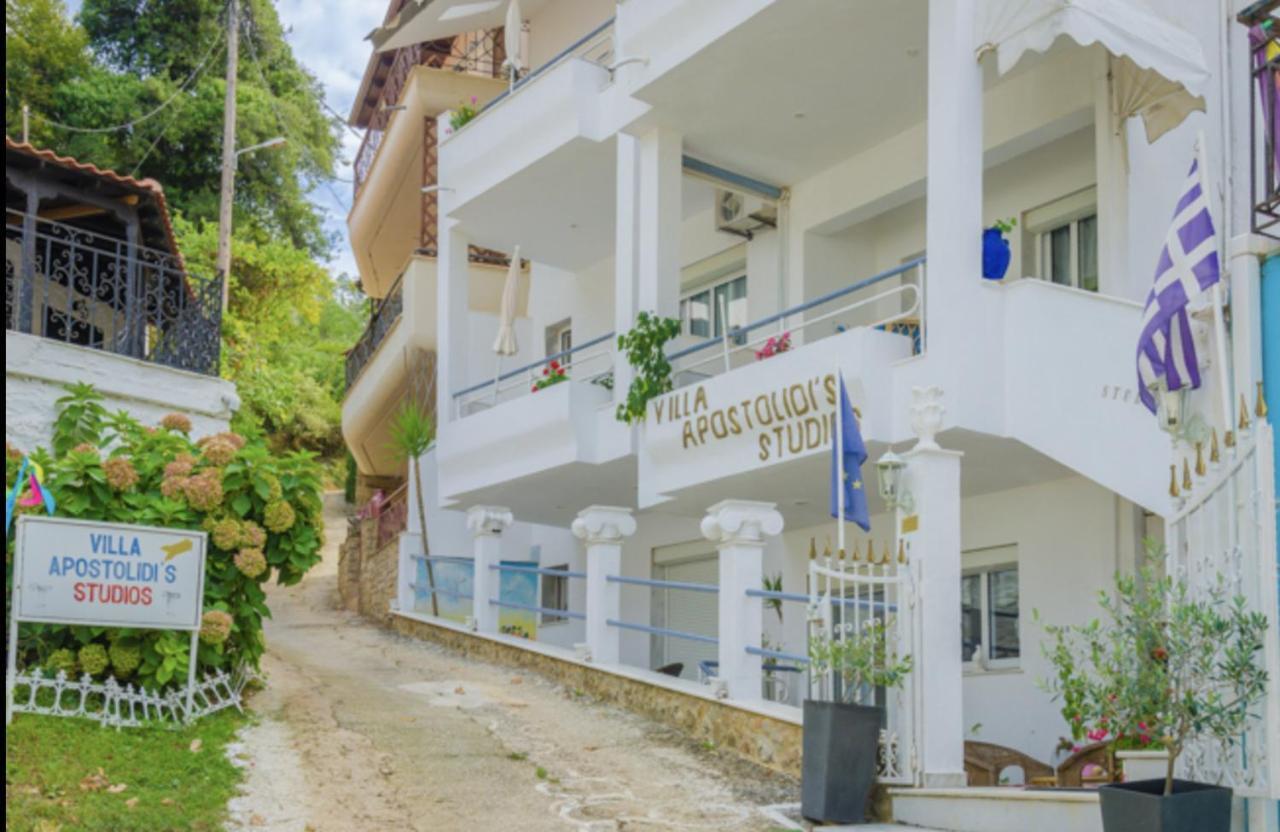 Villa Apostolidis Skala Potamia  Exterior photo
